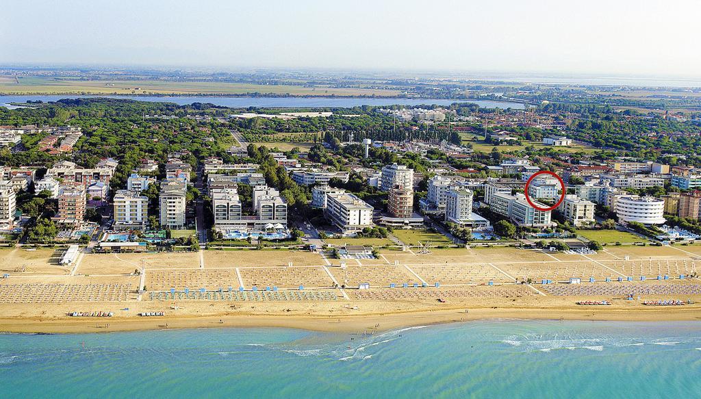 Appartamenti Bristol Bibione Eksteriør billede